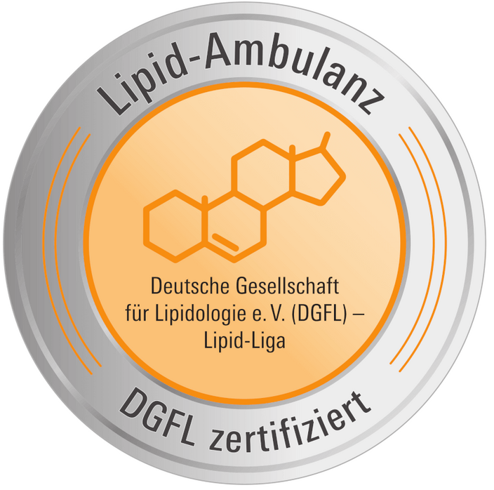 Wir sind jetzt „Lipid-Ambulanz DGFL“ zertifiziert - Dres. Anja & Gerrit Kuprat - Rain am Lech